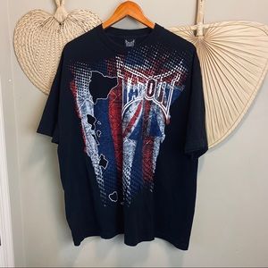 Mens Tapout UFC Xl Tee shirt